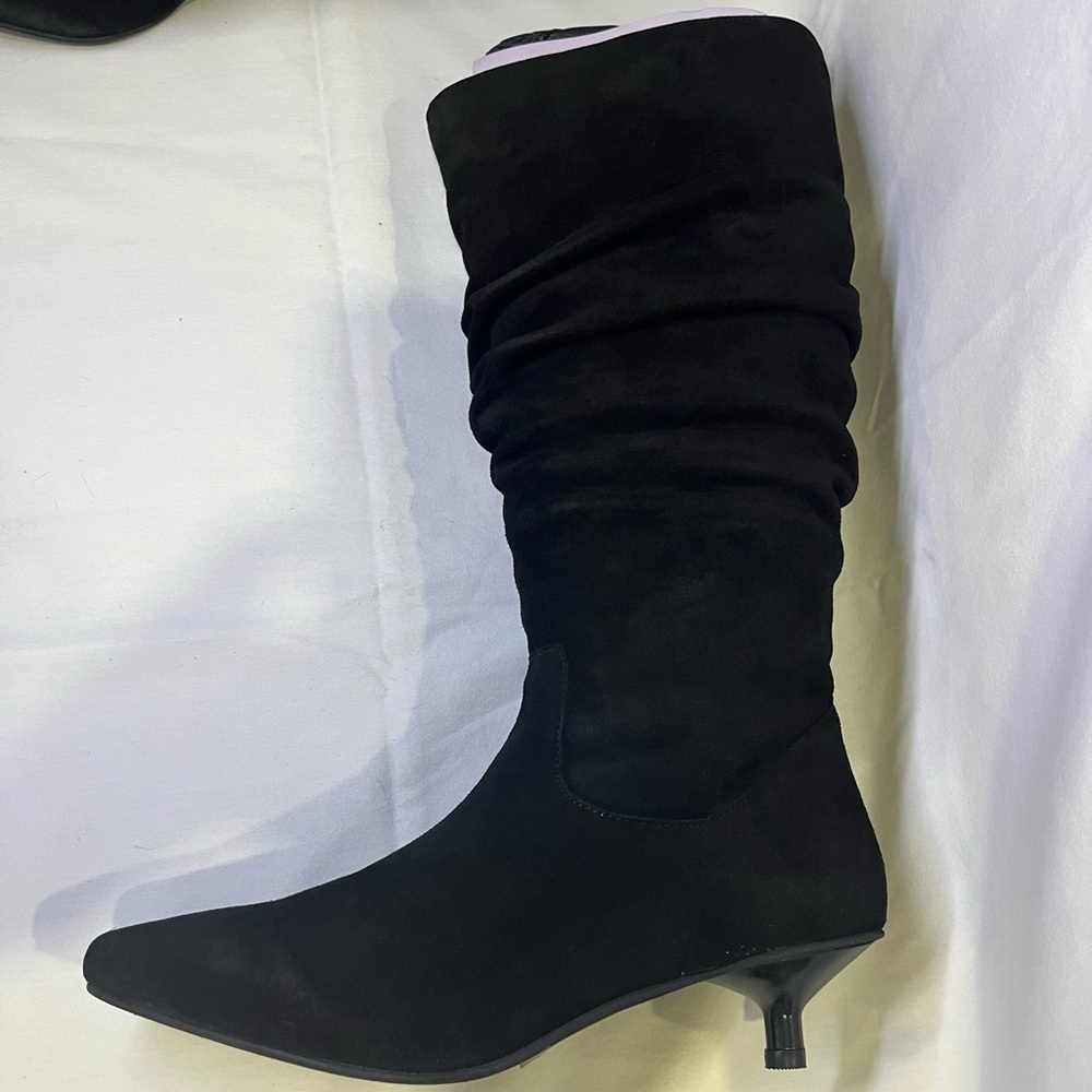 Elegant Seychelles Black Women's Boots